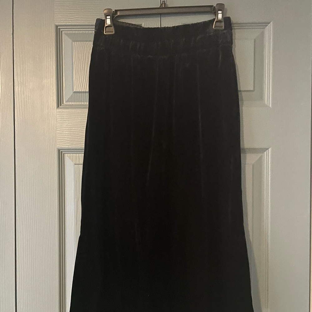 J.Crew Velvet Pull-On Skirt
